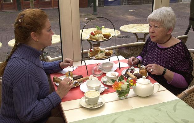 High Tea in Delft                